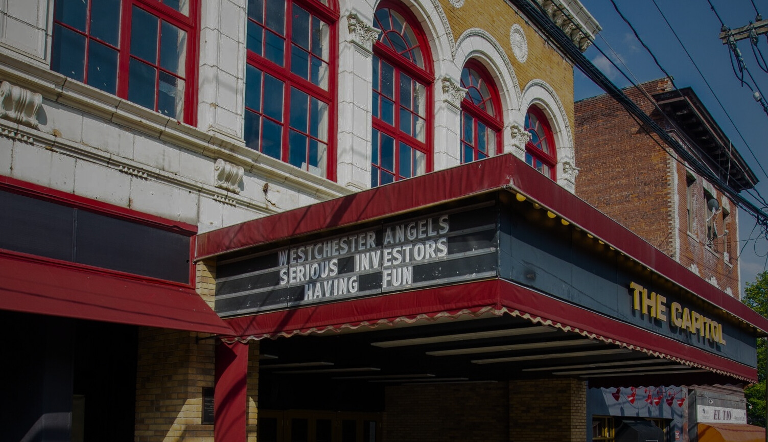 Capitol Theatre with Vignette